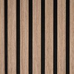 WallArt Panneaux muraux acoustiques Aku chêne classique 4 Pièces