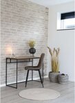 House Nordic Tapis rond Emory Sable