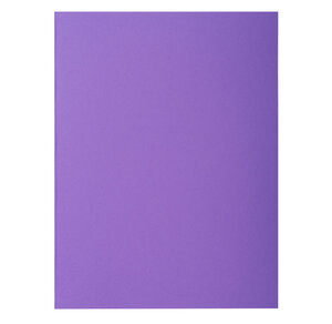 Paquet de 50 chemises 2 rabats ROCK''S 220 - 24x32cm EXACOMPTA