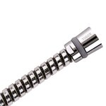 Tiger Flexible de douche Fluxhose 200 cm Chrome