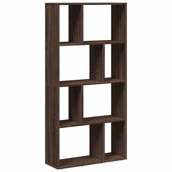 vidaXL Bibliothèque chêne marron 60x20x120 5 cm bois d'ingénierie