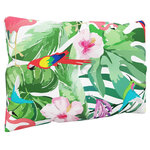 vidaXL Coussins de palette lot de 2 multicolore tissu Oxford