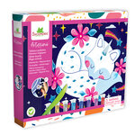 Artissimo - GM tableaux paillettes - Animaux magiques
