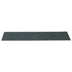 vidaXL Tapis d'escalier autocollants 30 pièces 76 x 20 cm Vert Rectangulaire