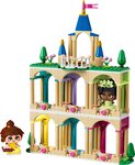 LEGO Disney 43291 Belle et Tiana miniatures  château 3 étages  358 pièces