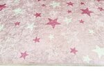 Tapis enfant Etoile 120 x 160 cm - Rose