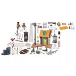 PLAYMOBIL 71792 - Pirates Port de pirates avec repaire  prisons et canon