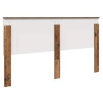 vidaXL Tête de lit Bois Ancien 160 cm Bois d'ingénierie