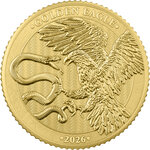 Monnaie GOLDEN EAGLE 1/10 Oz Or Malta 2026 (PRÉCOMMANDE)