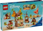 LEGO Disney - Le navire des Kakamora (43258) : Aventure en mer avec Vaiana et Maui
