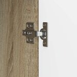 vidaXL Meuble TV Chêne Sonoma 150 x 31 x 50 cm Bois d'ingénierie