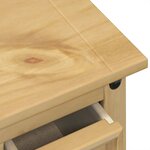 vidaXL Commode Corona 101x45x82 cm bois massif de pin