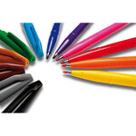 feutre stylo Sign Pen S 520, gris argenté PENTEL