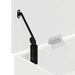 vidaXL Banc à chaussures blanc 102x30 5x45 cm bois d'ingénierie