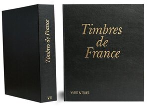 FUTURA FS : la reliure (marquée VIII) - Album à vis pour timbres