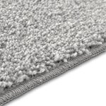 Tapis de bain U-Shaped Gris 50x50 cm Polypropylène Antidérapant