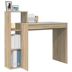 vidaXL Bureau Chêne Sonoma 100 x 40 x 90 cm Bois d'ingénierie