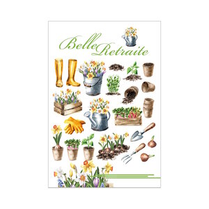 Carte De Voeux - Évènement de La Vie - Belle Retraite