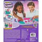 Spin Master 6065201 - Sable cinétiqe Kit de pâtisserie licorne