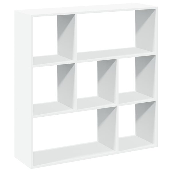 vidaXL Étagère séparatrice de pièce blanc 102x29x103 5 cm
