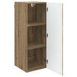 vidaXL Armoire Murale 33 x 34 5 x 90 cm Bois d'ingénierie