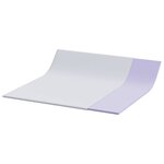 vidaXL Coussins de Matelas Blanc 200 x 200 cm