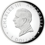 Monnaie AUSTRALIAN KANGAROO 1 Oz Argent 1$ Australia 2026