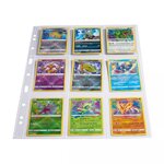 Pochettes souples TCG Grande Easy pour cartes de jeux  cartes Pokémon.