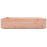 vidaXL Jardinière 110x110x26 5 cm bois massif de douglas
