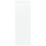 vidaXL Étagères murales sous forme de cube 3 Pièces Blanc MDF