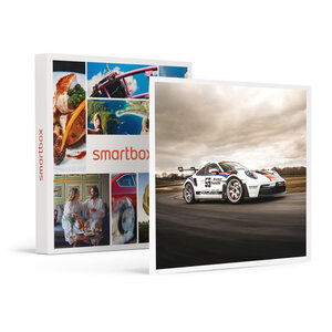 SMARTBOX - Coffret Cadeau Stage de pilotage : 2 tours sur le circuit de Fay de Bretagne en Porsche 992 GT3 RS -  Sport & Aventure