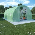 vidaXL Serre 13 5 m² 450x300x200 cm