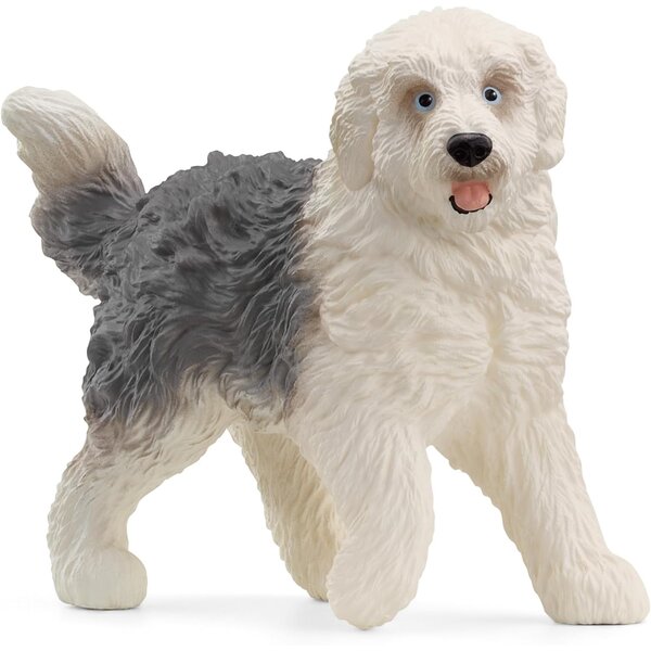 Schleich 13968 - Figurine de chien Bobtail