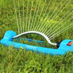 GRÜNTEK Arroseur oscillant 399 m²