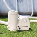 INTEX Pompe Filtrante INTEX Blanc 8.6 PP et Acier