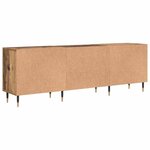 vidaXL Meuble TV Bois ancien 150 x 30 x 50 cm Bois d'ingénierie