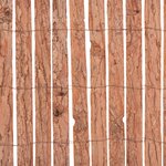 vidaXL Clôture Écorce 1000 x 30 cm