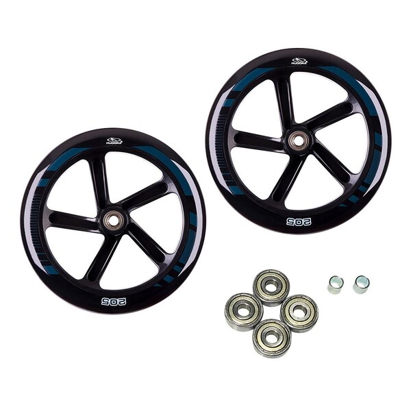 Hudora 14784/01 - Big Wheel 205 - Roues de remplacement pour la trottinette