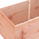 vidaXL Lit surélevé de jardin 101x50x57 cm bois Douglas massif
