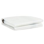 vidaXL Housse de protection plantes avec œillets 2x8 m polyéthylène