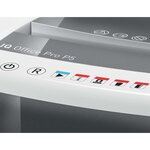Leitz déchiqueteuse de papier microcut iq office pro p5