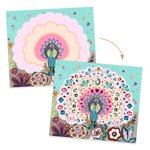 Djeco DJ09432 - Artistic Strass Beautés sauvages