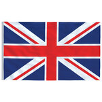 vidaXL Drapeau du Royaume-Uni et mât 5 55 m Aluminium