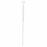 vidaXL Tête de lit Blanc 180 cm Bois d'ingénierie