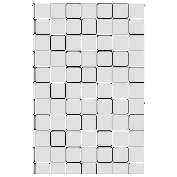 vidaXL Store enrouleur de douche 160x240 cm largeur du tissu 156 cm