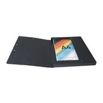 Boite de classement Exabox Dos 25mm Carte lustrée - A4 - Noir x 8 EXACOMPTA