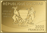 Pièce de monnaie en Or 3000 Francs g 0.062 (1/500 oz) Millésime 2023 Through the Decades CLASSIC COCA COLA