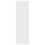 vidaXL Support de Plante Blanc 30 x 30 x 100 cm Bois d'ingénierie
