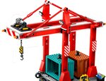 LEGO City - Port et Navire Marchand 60422 : Aventure Maritime pour Enfants de 8 Ans et Plus