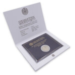 2 euros commémorative Vatican 2023 - Alessandro Manzoni en coffret BU.